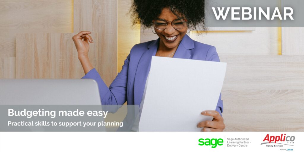 WEBINAR: Budget planning made easy – Excel Tips and Tricks