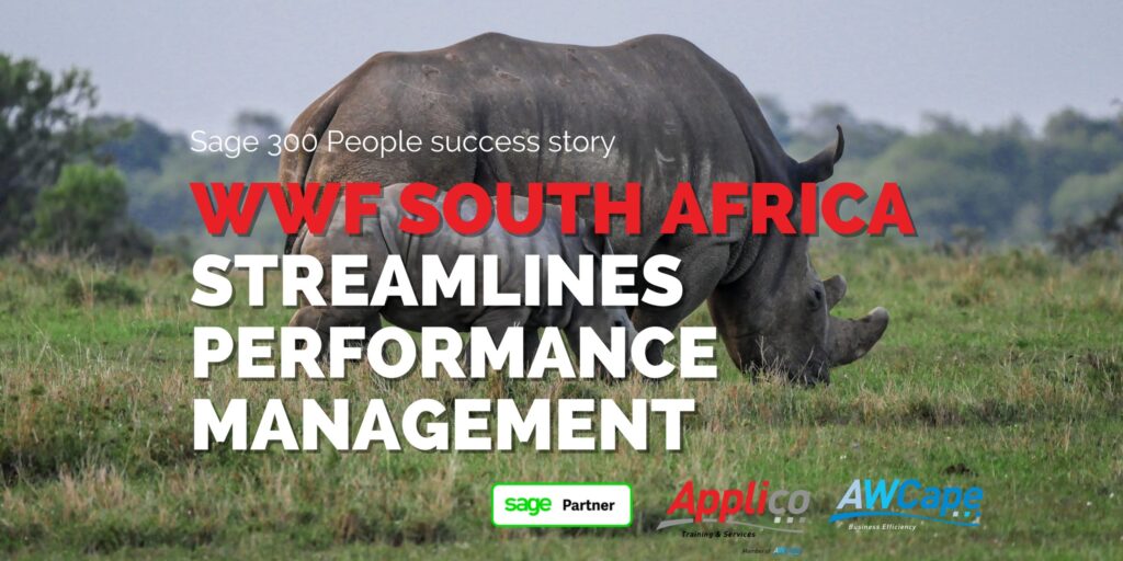 WWF South Africa Streamlines Performance Management