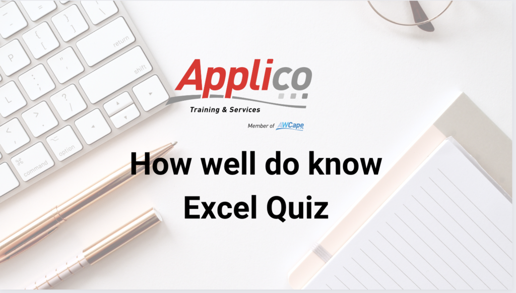 applico excel quiz