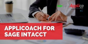 Applicoach for sage intacct
