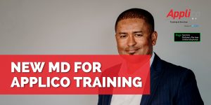 New MD for Applico training